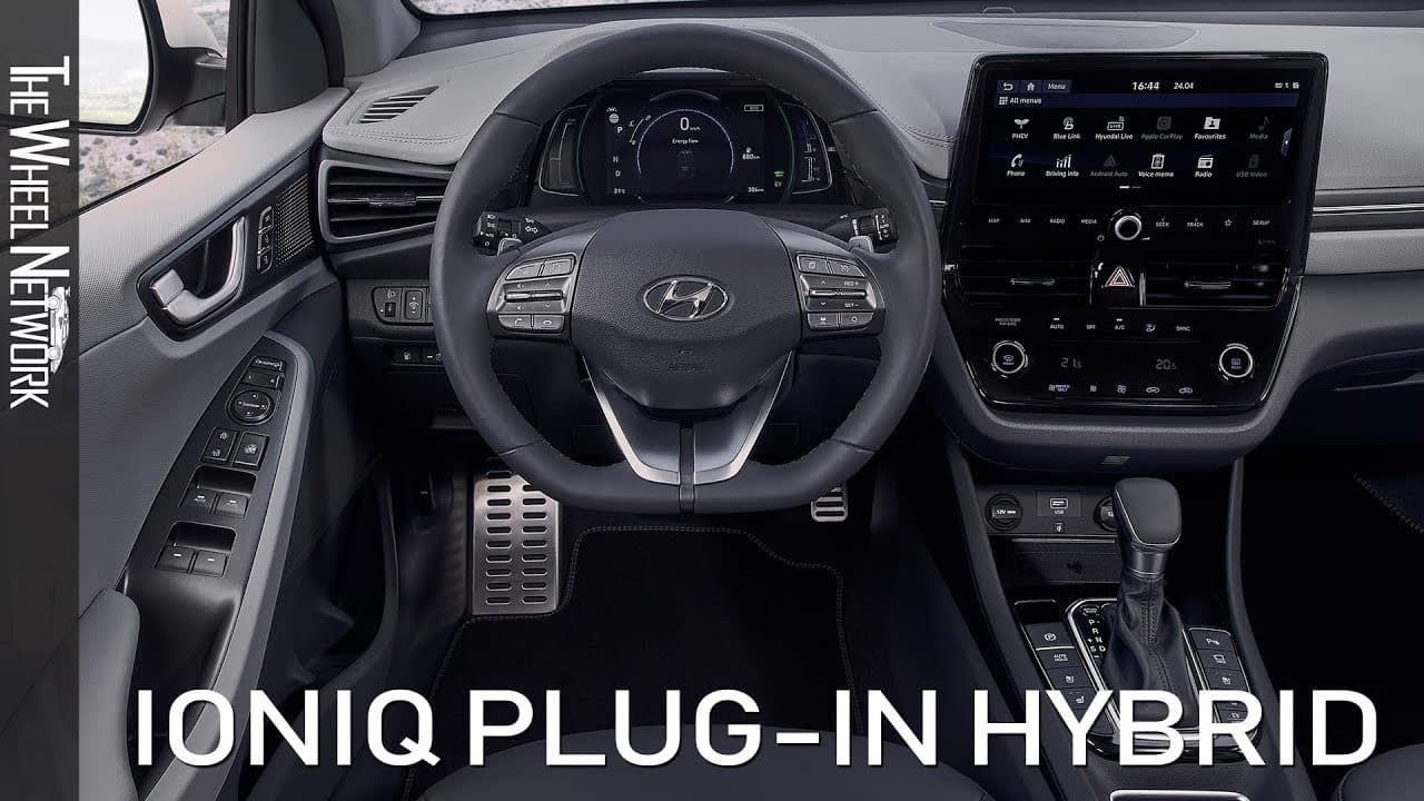Hyundai Ioniq Plugin Hybrid
