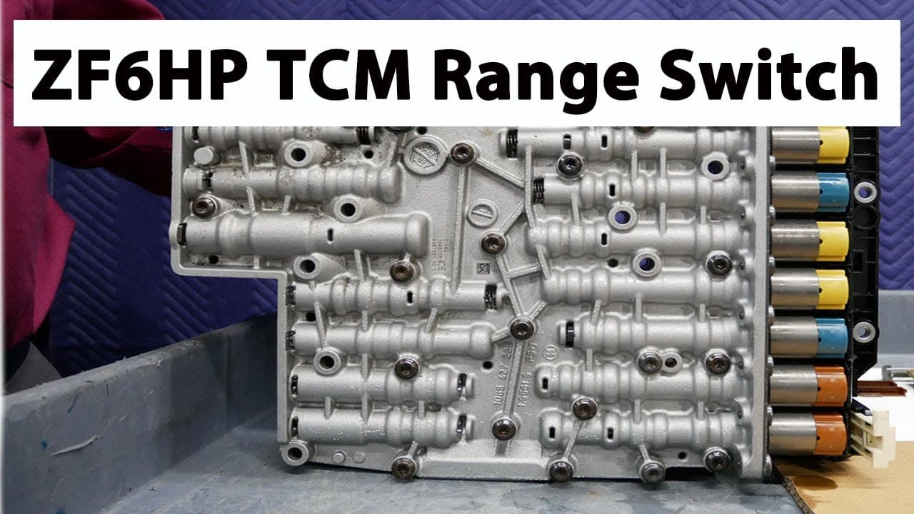 ZF6HP Transmission Control Module (TCM) Range Switch - YouTube