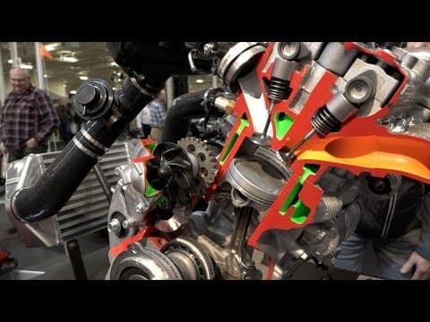 The new Yamaha Genesis 998 Turbo explained - Toronto Snowmobile Show ...