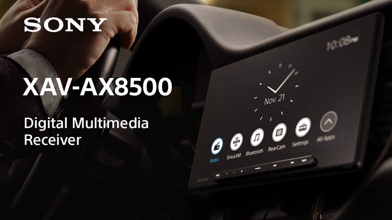 Sony XAV-AX8500