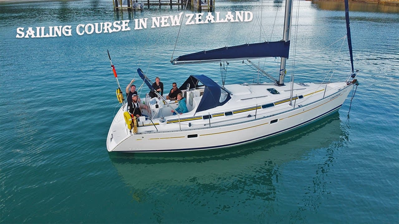 Sailing in New Zealand - RYA Course in Auckland and the Bay of Islands ...
