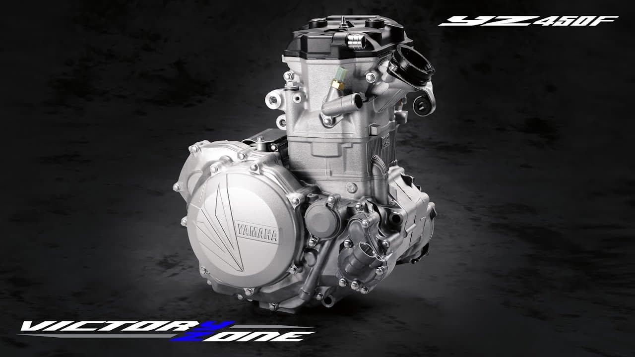 2018 Yamaha YZ450F | Engine - YouTube