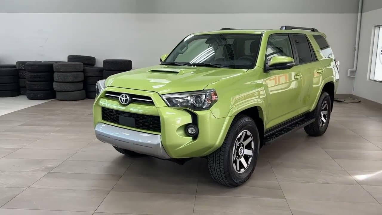Toyota 4Runner TRD Off-Road