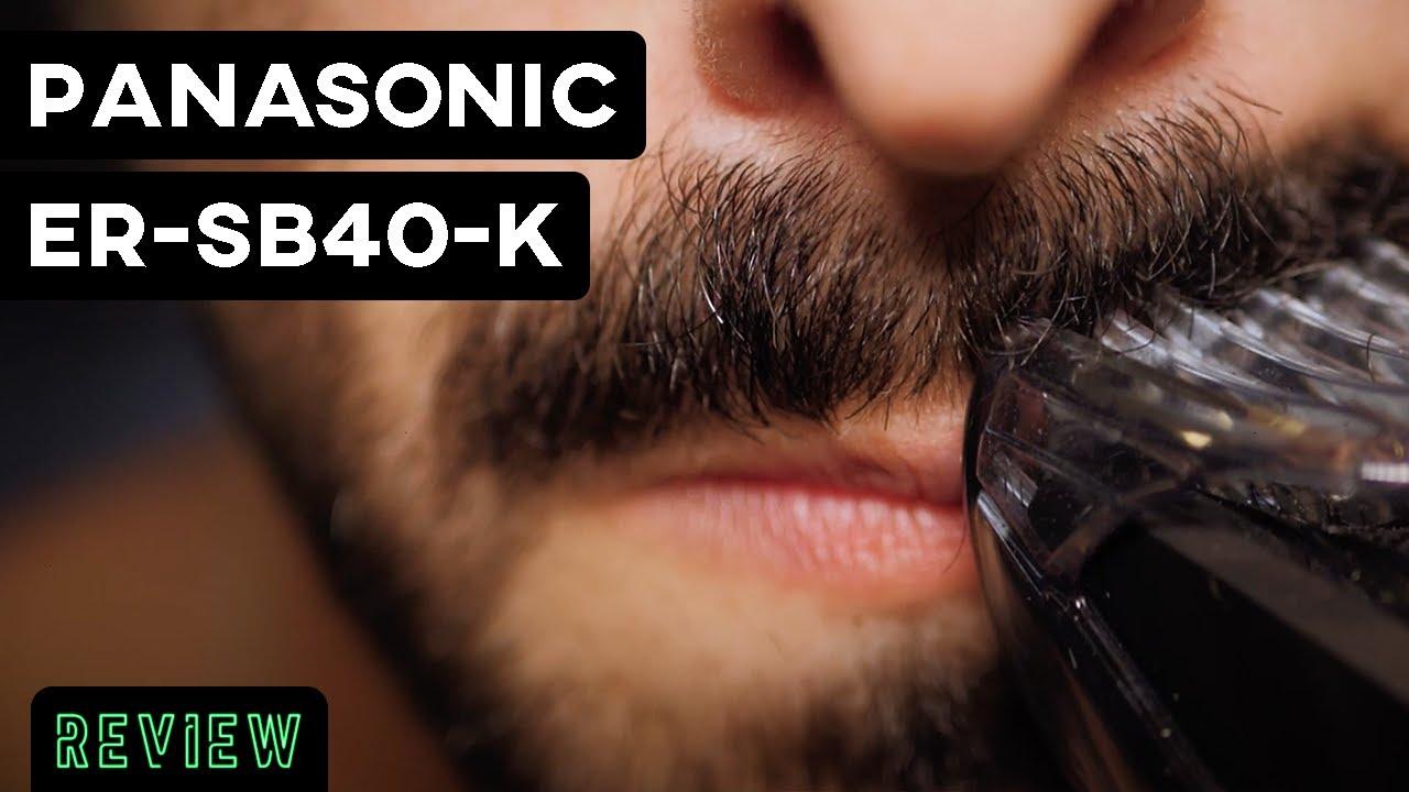 Panasonic SB40 review - Best electric trimmer 2019? - YouTube