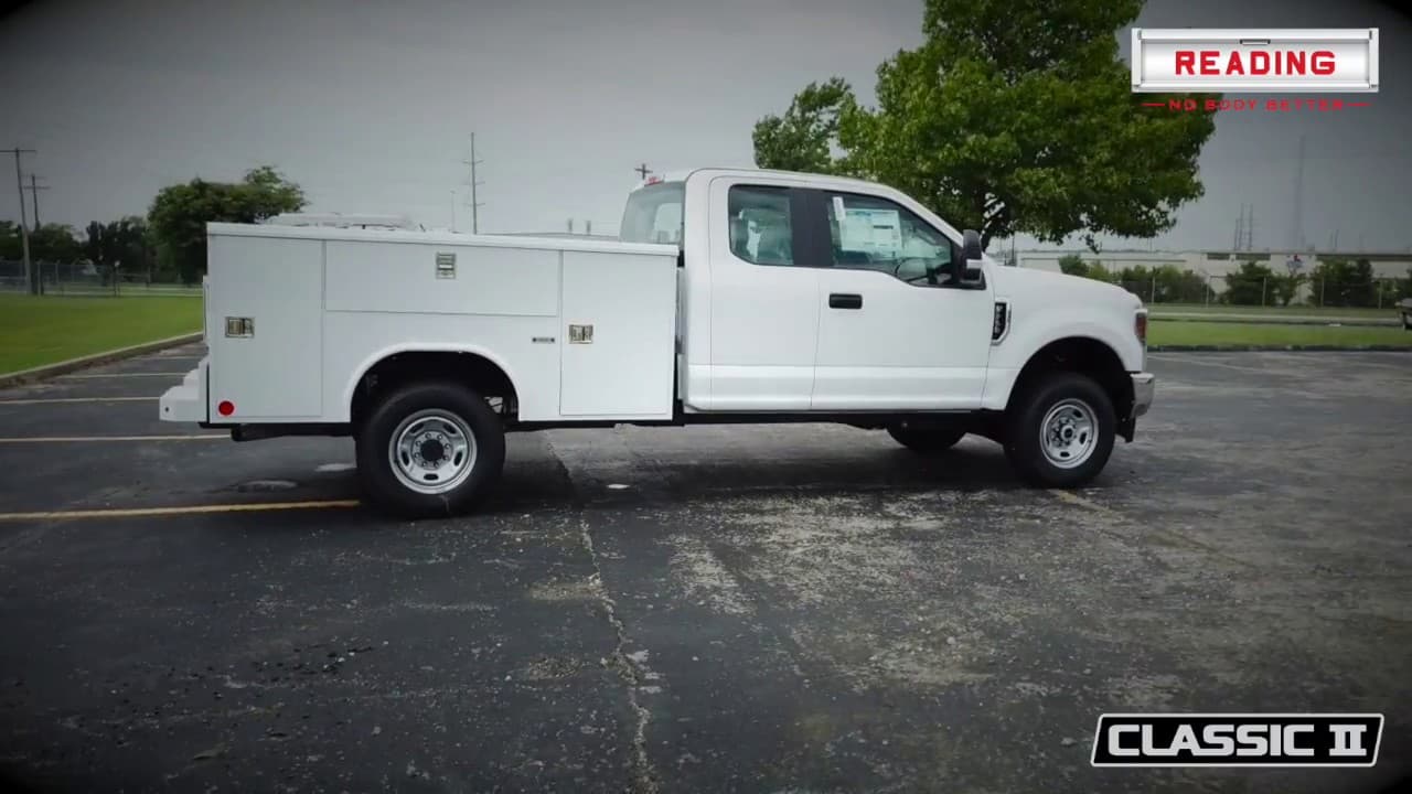 Reading Truck Body's Classic II Service Body - YouTube