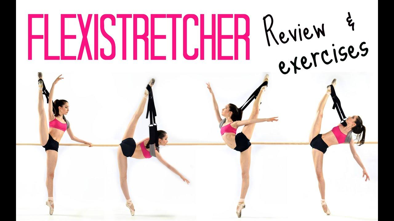 Flexistretcher Exercises & Review ♡ - YouTube