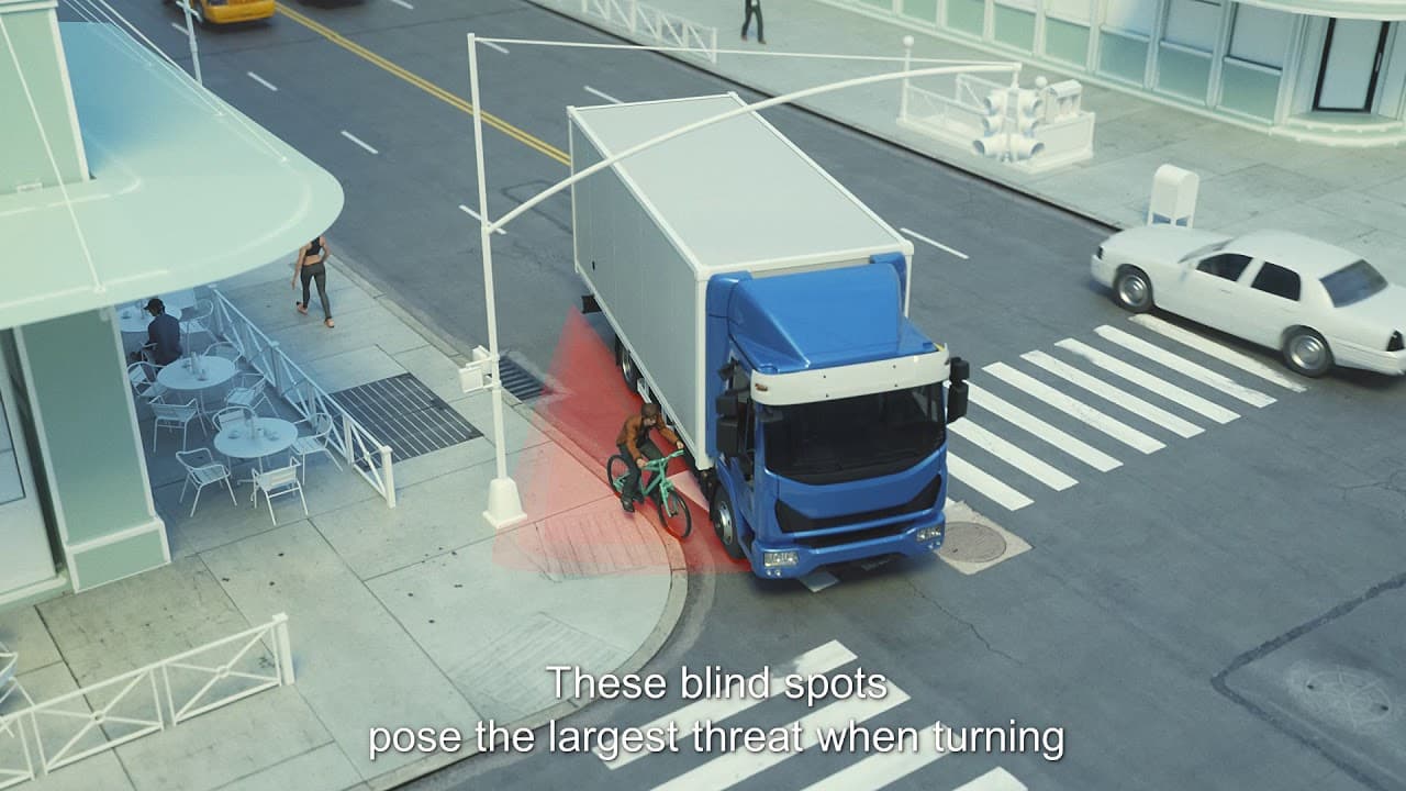 Mobileye Shield +™: Collision Avoidance System for Trucks & Large ...