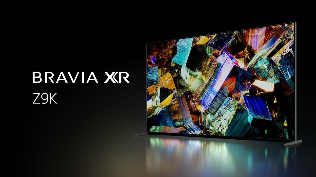 Sony BRAVIA XR | Z9K | 8K Mini LED TV