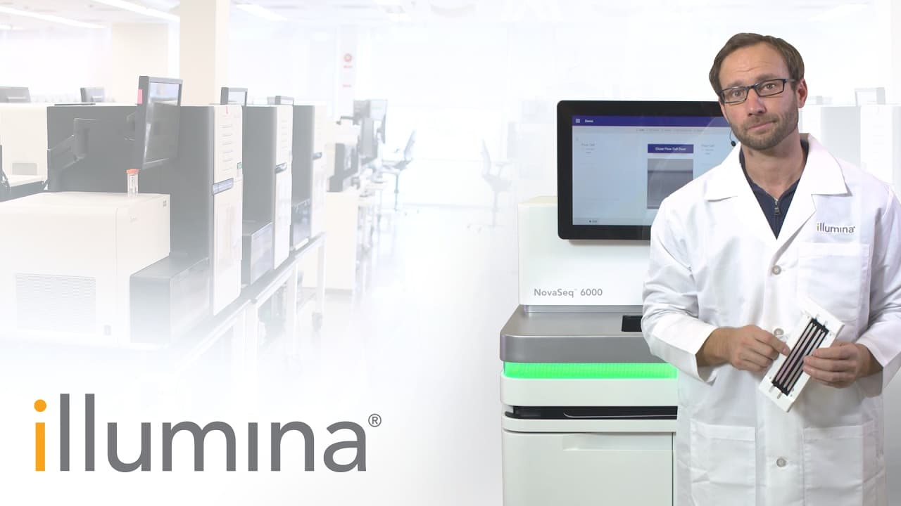 Illumina Experts: Learn About the NovaSeq System's Streamlined Workflow ...