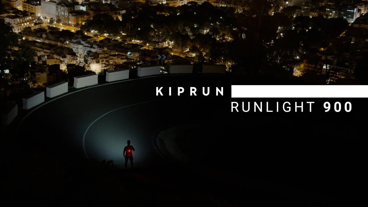 RUNLIGHT 900 : A USB chest lamp for safe running in low light | KIPRUN ...