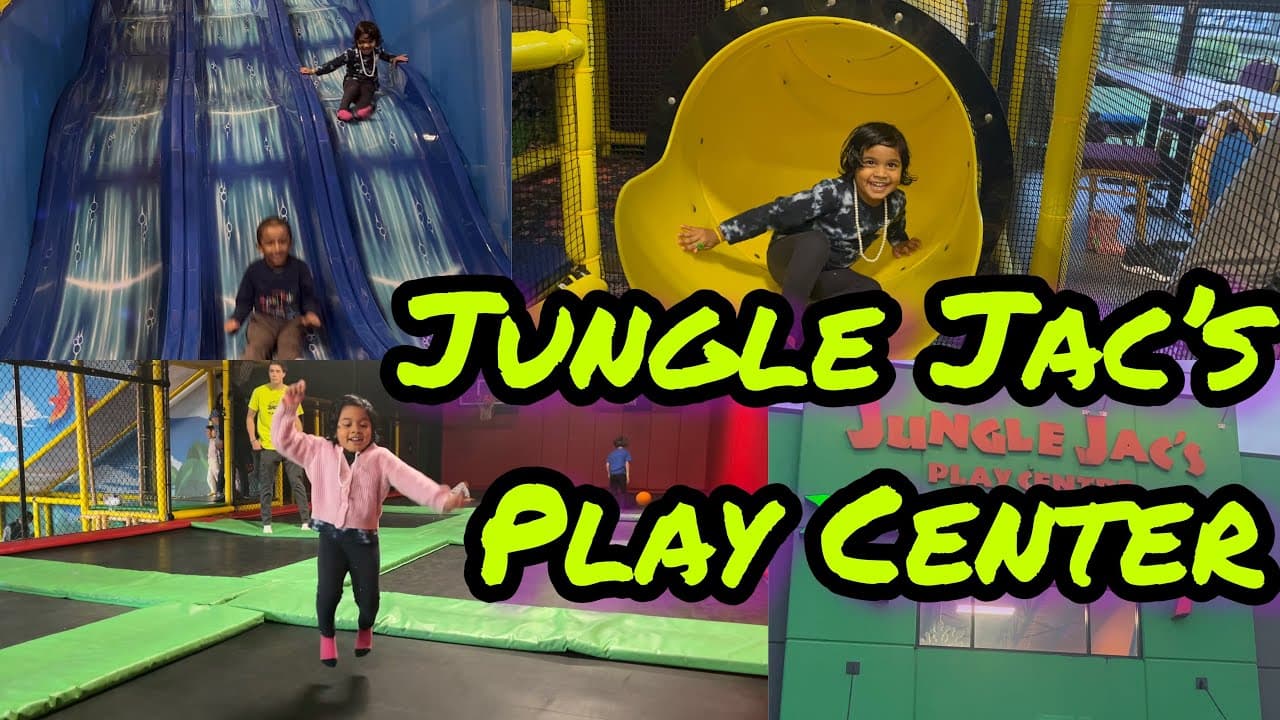 Jungle Jac's Indoor Play Centre at Port Coquitlam BC Canada| Jungle ...