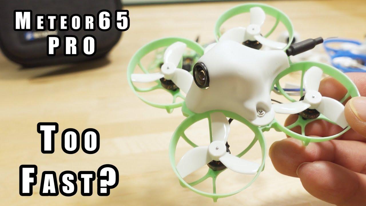 BETAFPV Meteor65 PRO ELRS Whoop Racer Review 🏁 - YouTube