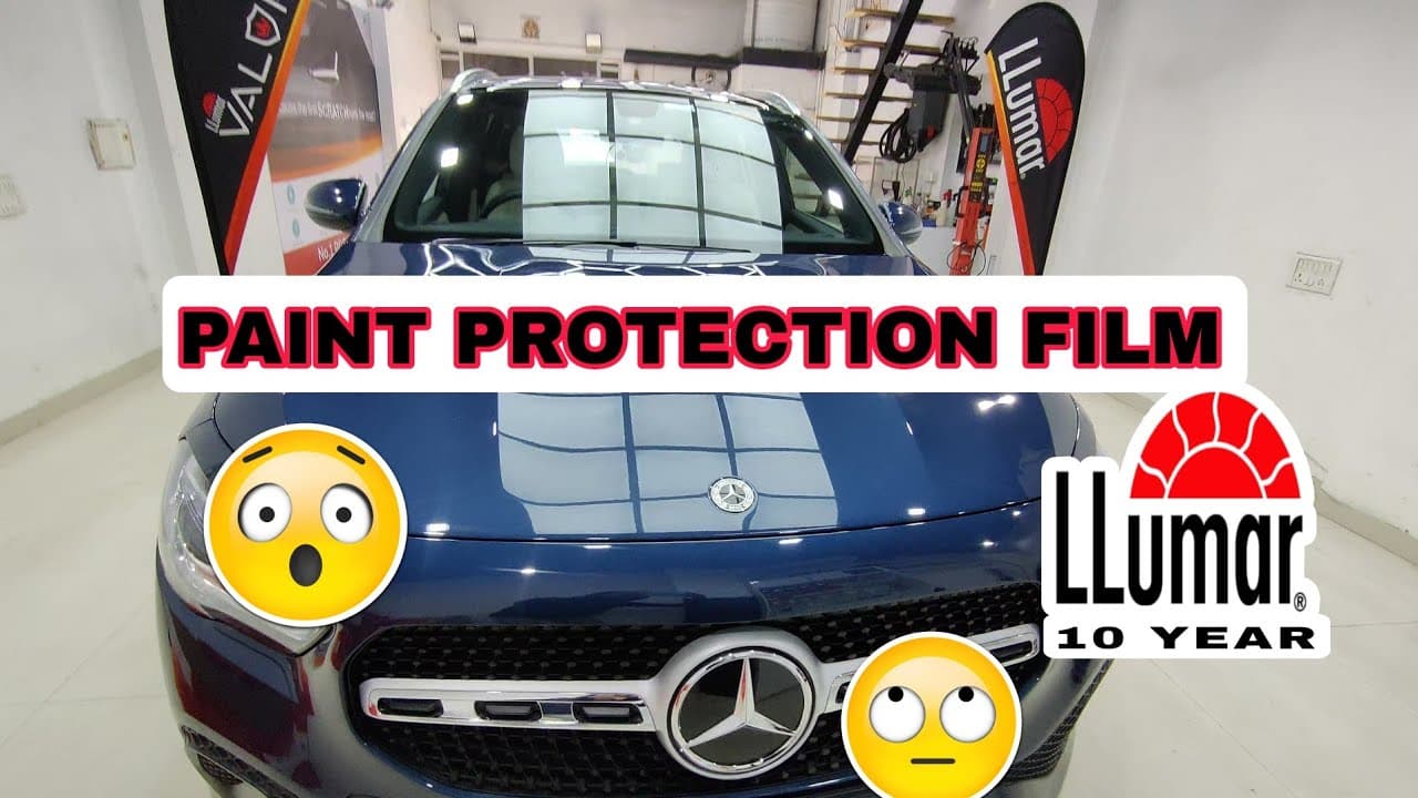 MERCEDES FULL CAR PPF LLUMAR #CARDETAILINGZONE - YouTube