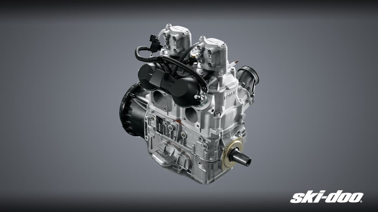Rotax 600 H.O. and 800R E-TEC Engines - 2018 Ski-Doo - YouTube