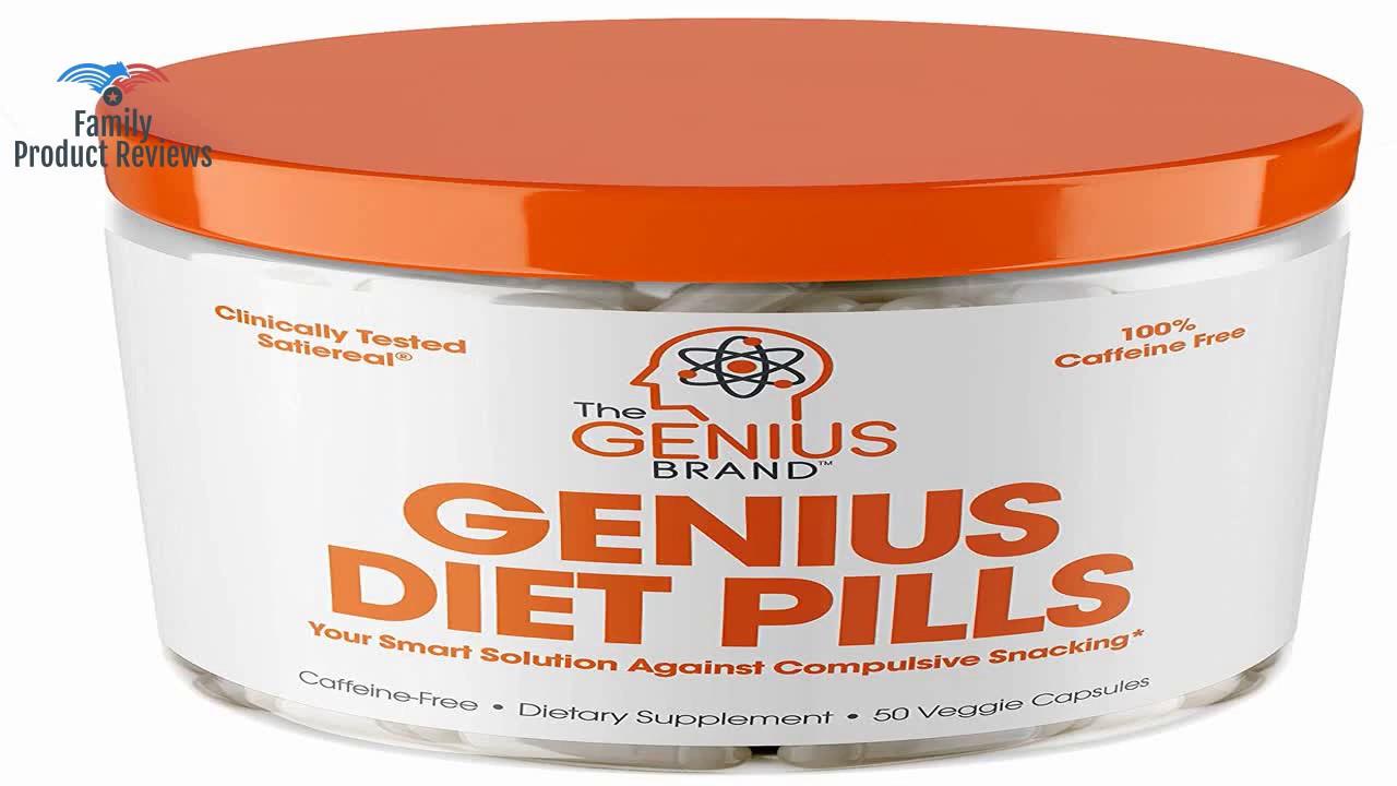 Genius Diet Pills The Smart Appetite Suppressant That Works Fast for ...