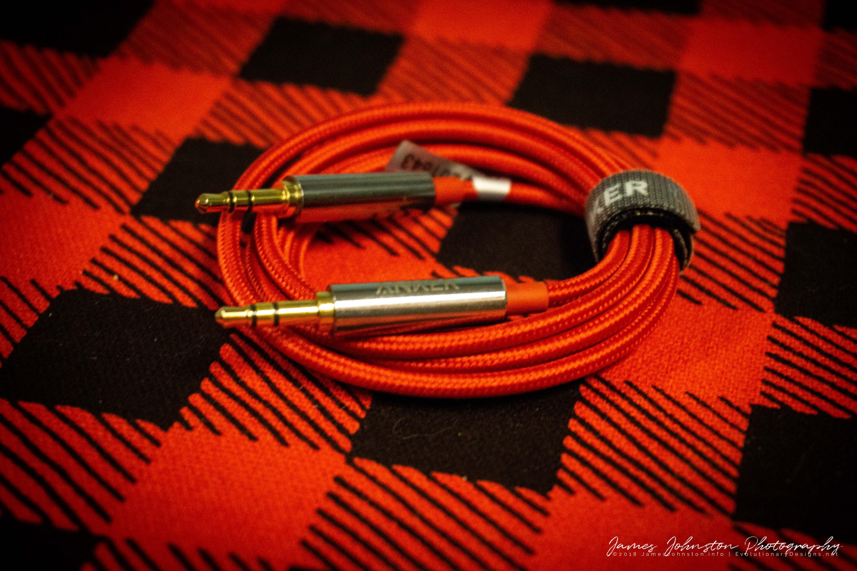 Review: Anker 3.5mm Nylon Braided Auxiliary Audio Cable - James Johnston