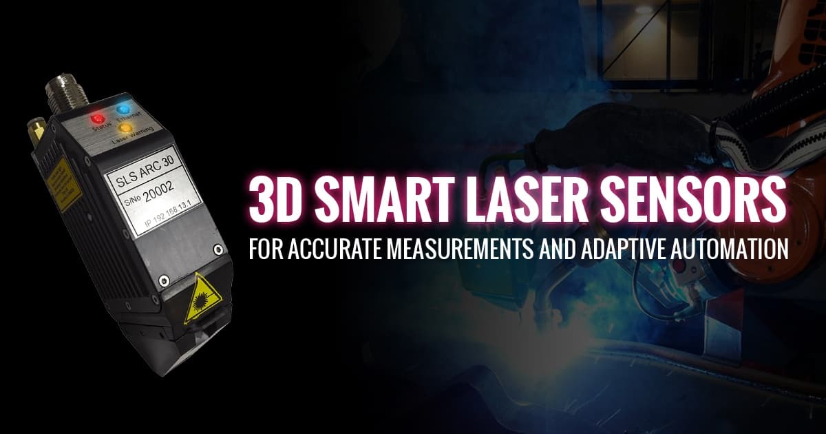 Meta Vision Sensors : 3D Smart Laser Sensors for Welding