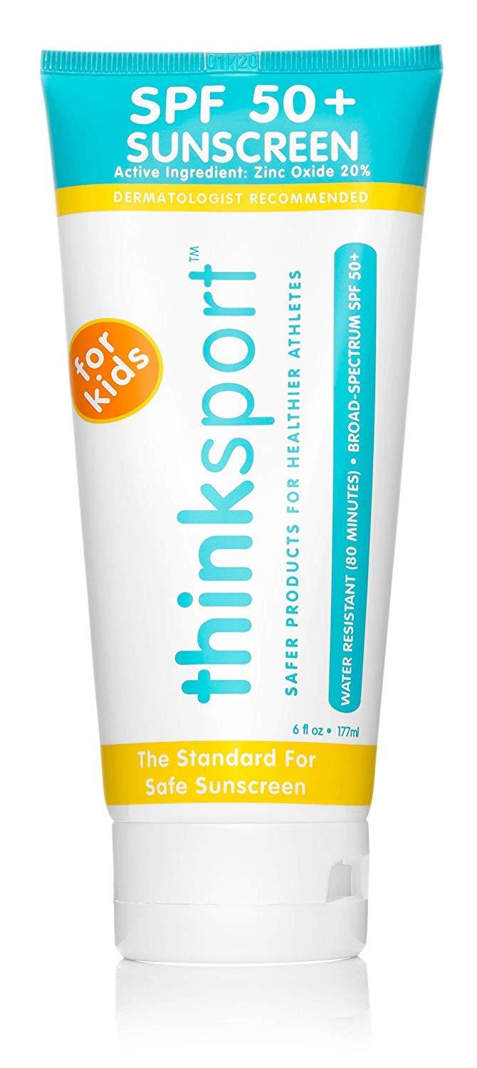 Thinksport Kids Safe Sunscreen SPF 50+ – One Home Therapy