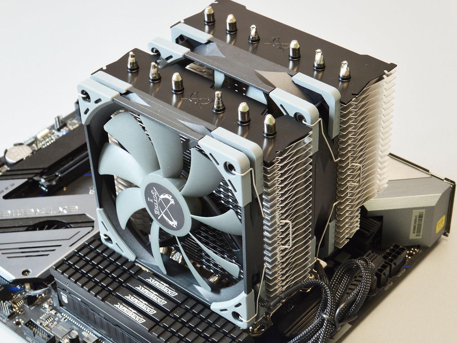 Scythe Fuma 2 Twin-Tower CPU Cooler Review - Funky Kit