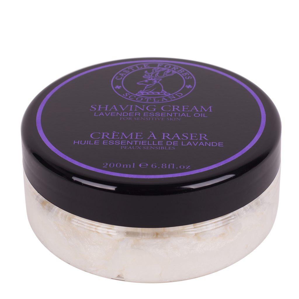 Gentleman Store - Crème à raser Castle Forbes - Lavender (200 ml ...