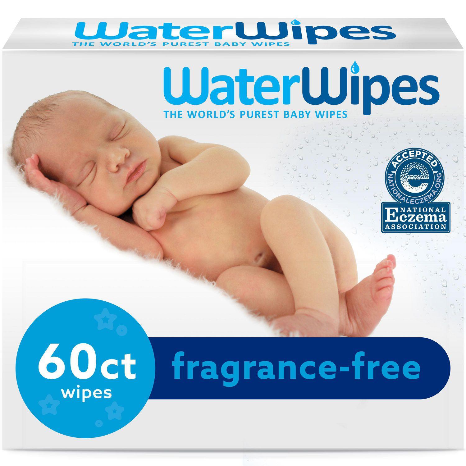 Baby Wipes Baby NEW WaterWipes Sensitive Baby Wipes 12 Packs of 60 ...