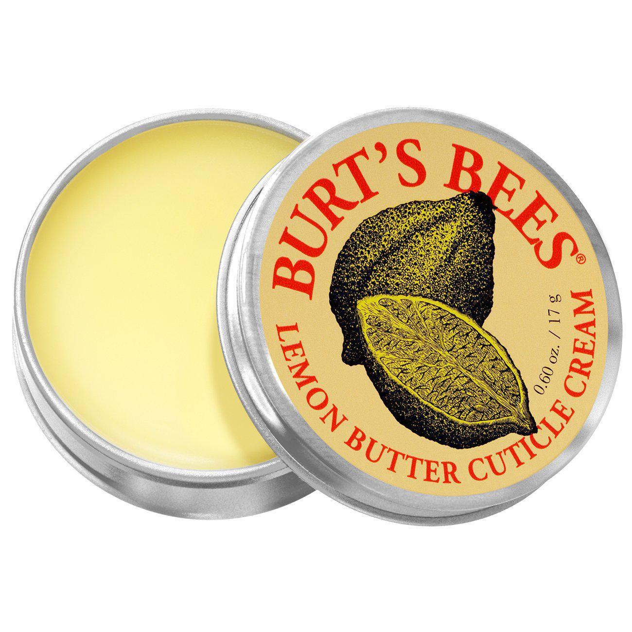 Burt's Bees Lemon Butter Cuticle Cream, 15g | Walmart Canada