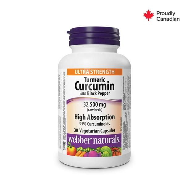 Webber Naturals Turmeric Curcumin Complex with MSM