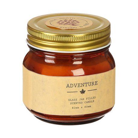 The True North Glass Jar Filled Scented Candle | Walmart Canada