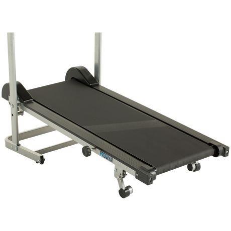 PROGEAR 190 Manual Treadmill with 2 Level Incline and Twin Flywheels ...