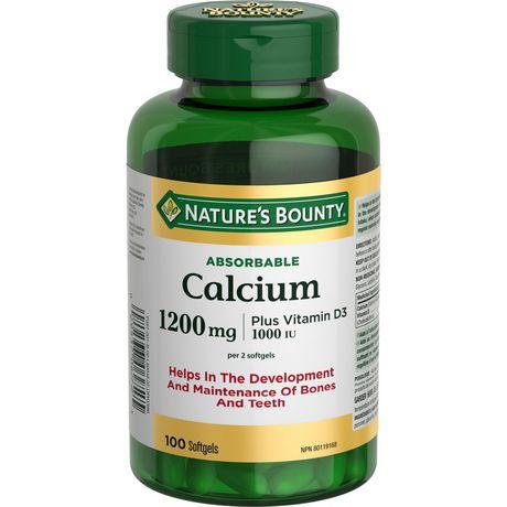 Nature's Bounty Calcium Citrate 220 Tablets