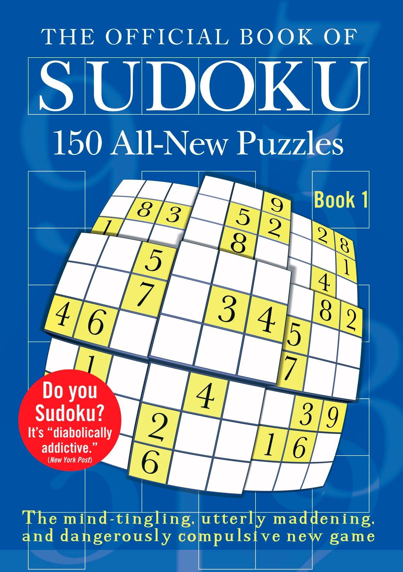 The Official Book of Sudoku: Book 1 : 150 All-New Puzzles (Paperback ...