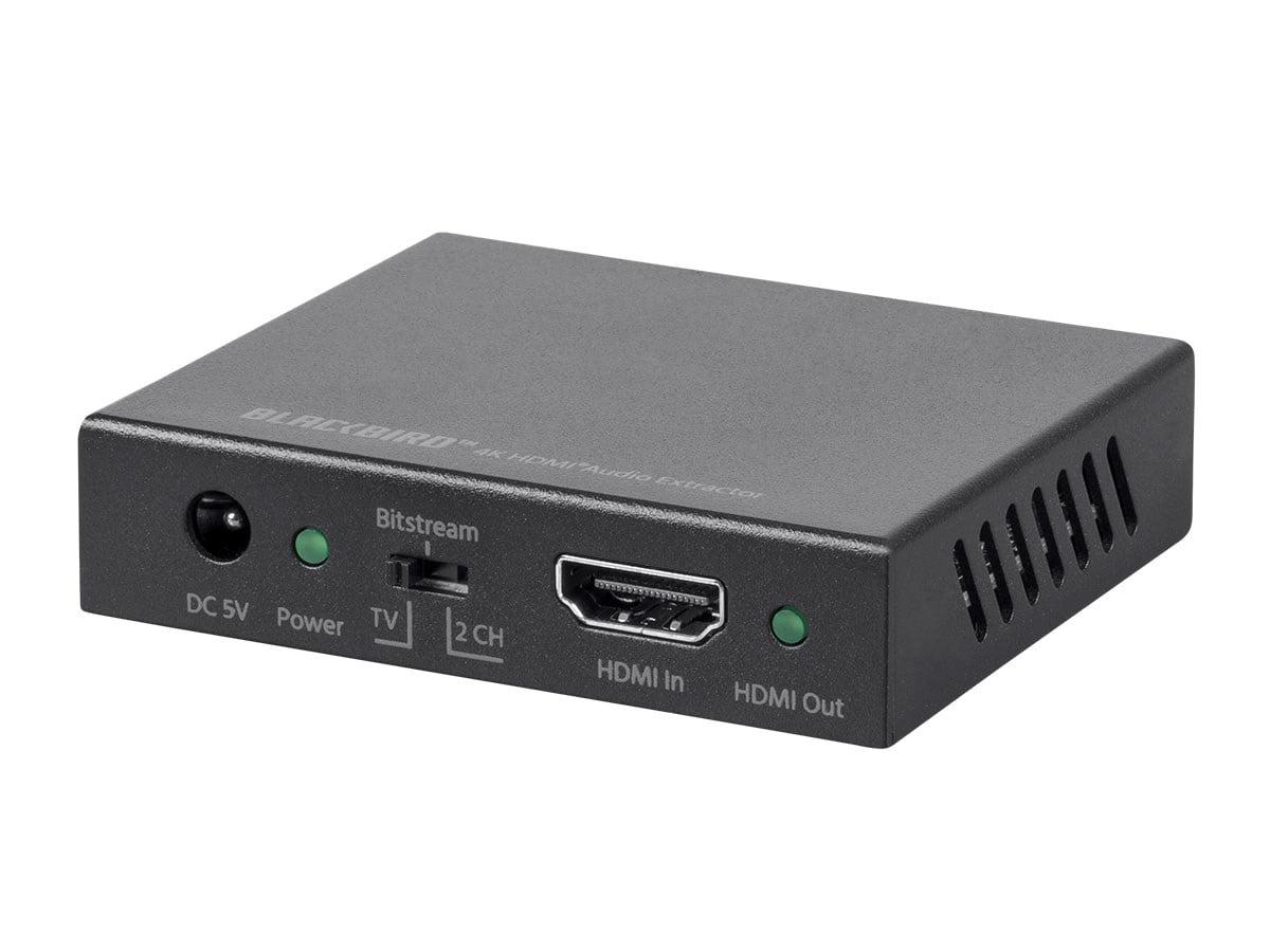 Monoprice Blackbird 4K HDMI Audio Extractor, 18Gbps, HDCP 2.2 - Walmart.com