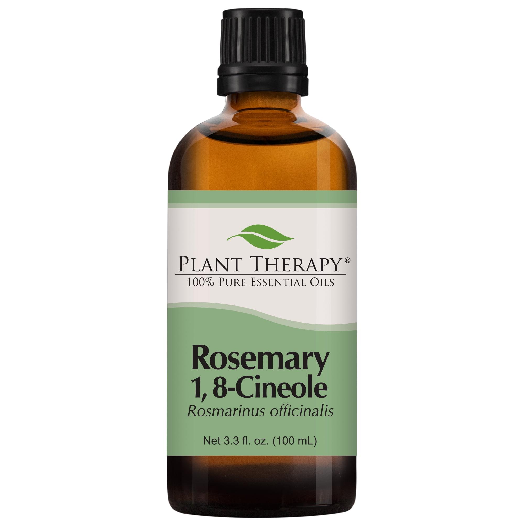 Plant Therapy Rosemary Essential Oil | 100% Pure, Undiluted, Natural ...