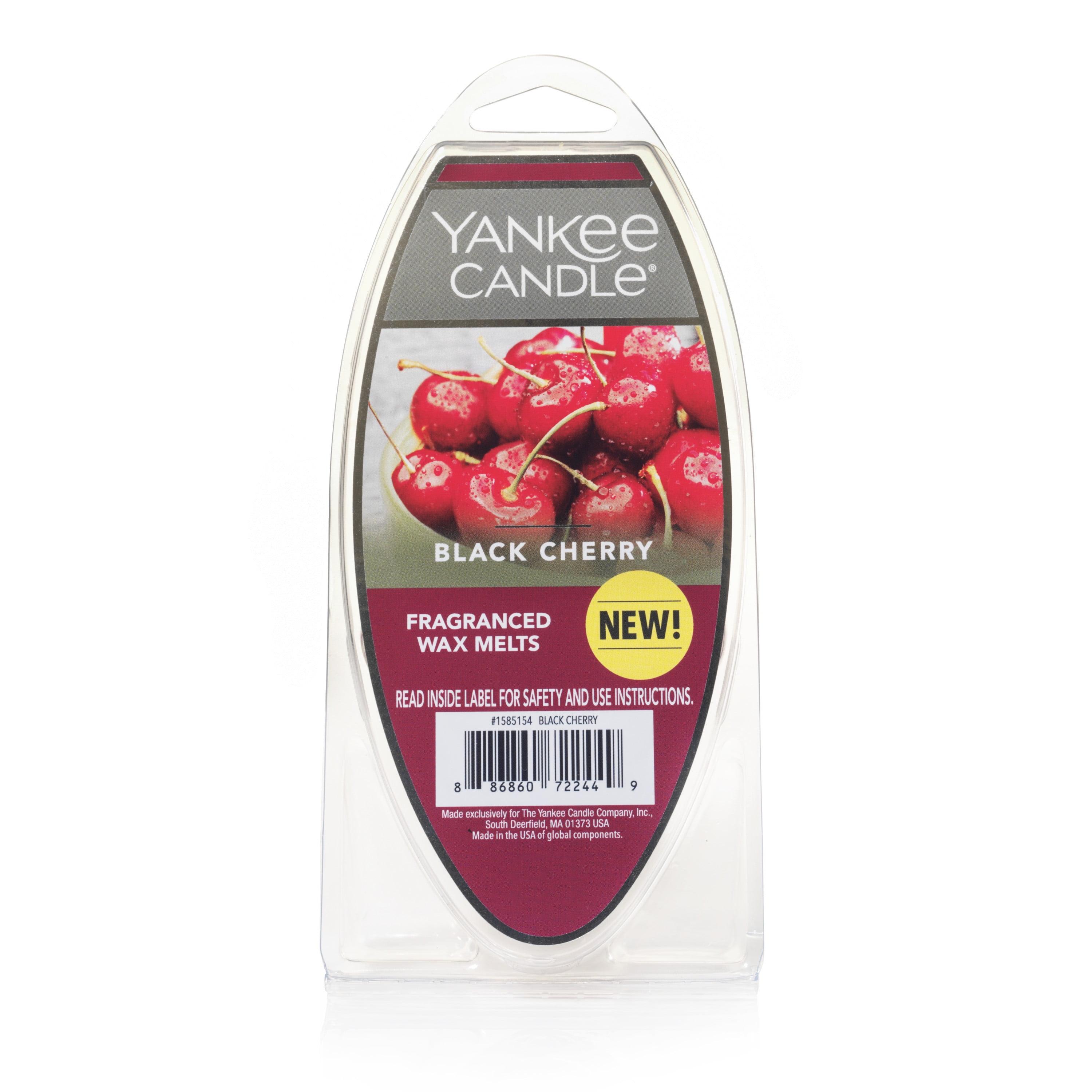 Yankee Candle Black Cherry - Wax Melts - Walmart.com