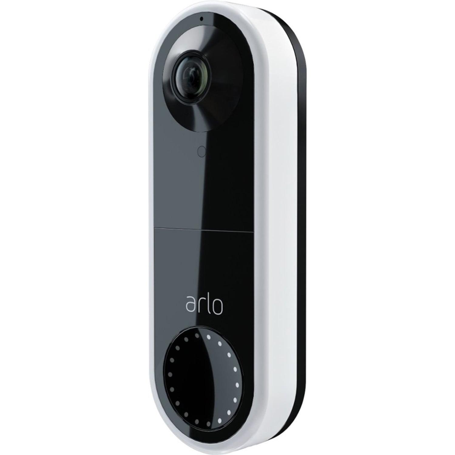 Arlo Essential Wired Video Doorbell Camera - HD Video, 180° View, Night ...