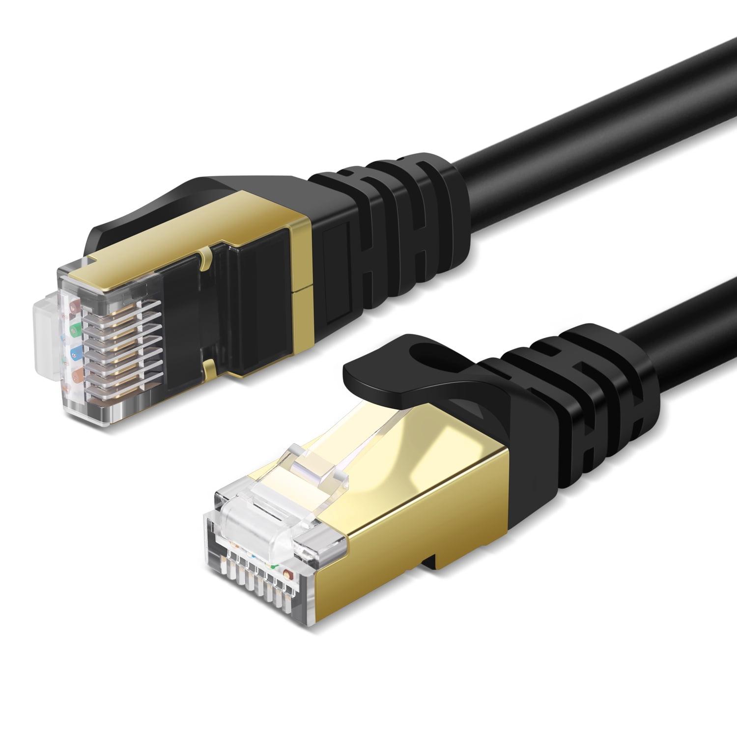 Cat 6 Ethernet Cable 5ft, Ethernet Patch Cable Cat6 RJ45 Cable ...