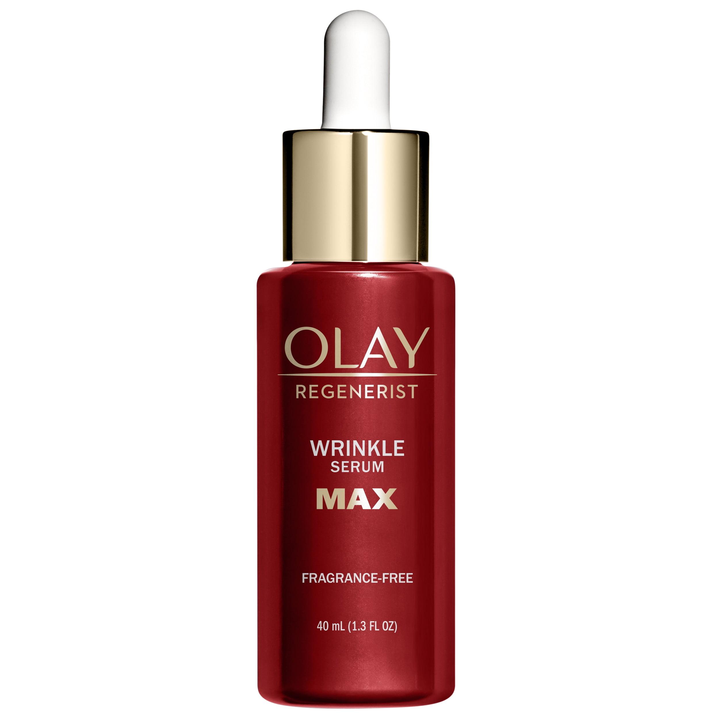 Olay Regenerist MAX Wrinkle Serum with Peptides, 1.3 oz - Walmart.com ...