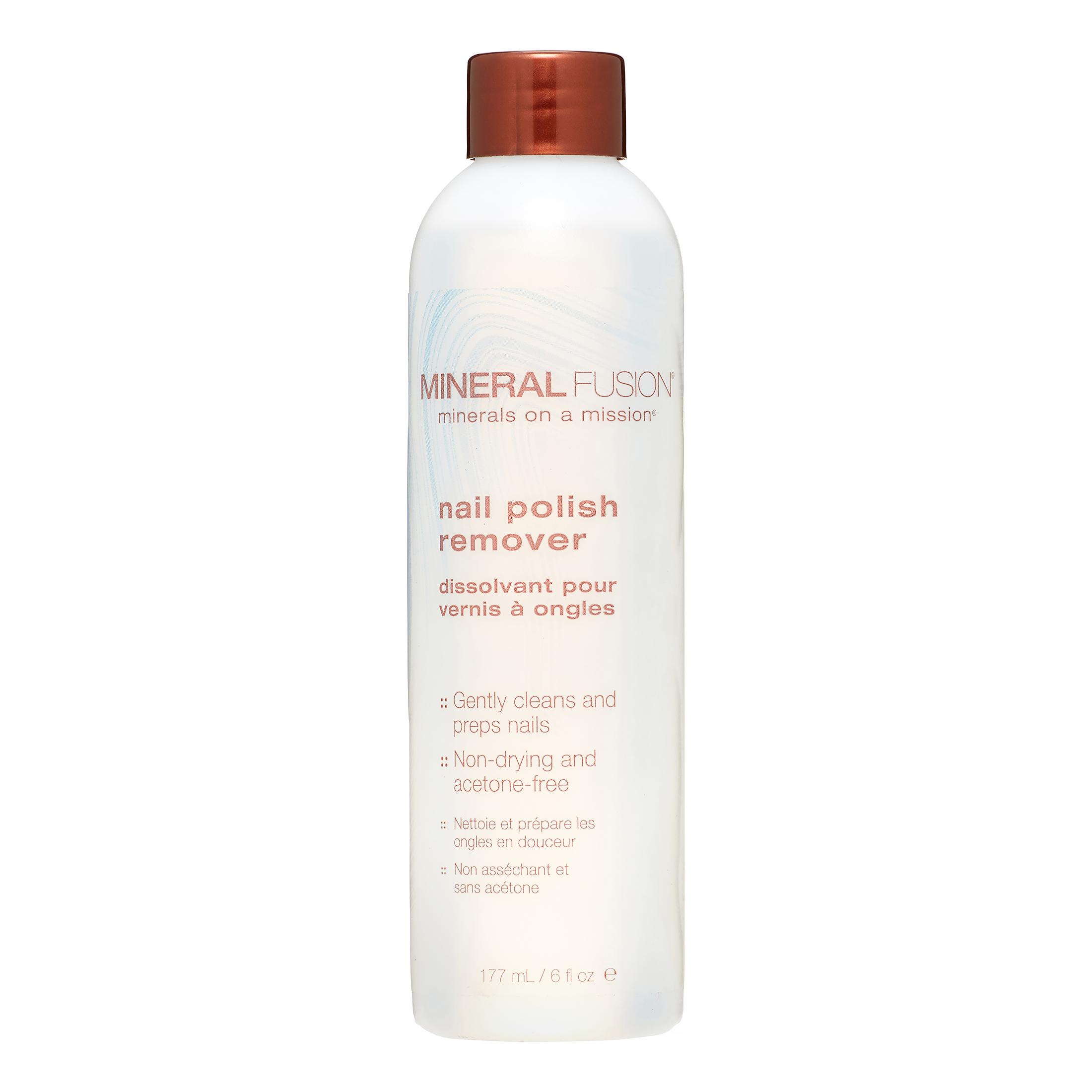 Mineral Fusion - Mineral Fusion Nail Polish Remover, 6 Oz - Walmart.com ...