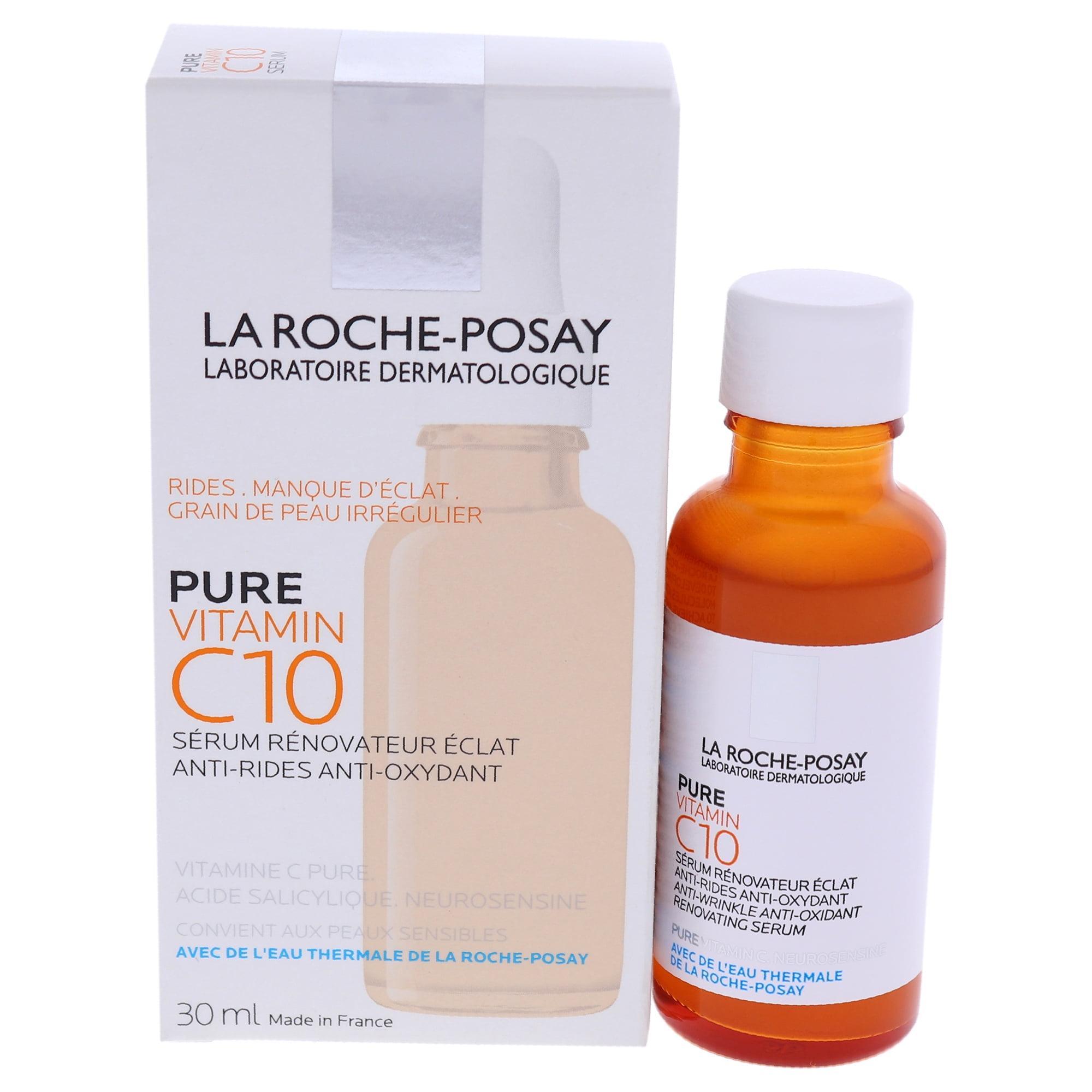 La Roche-Posay Pure Vitamin C10 Serum for Unisex, 1 oz - Walmart.com ...