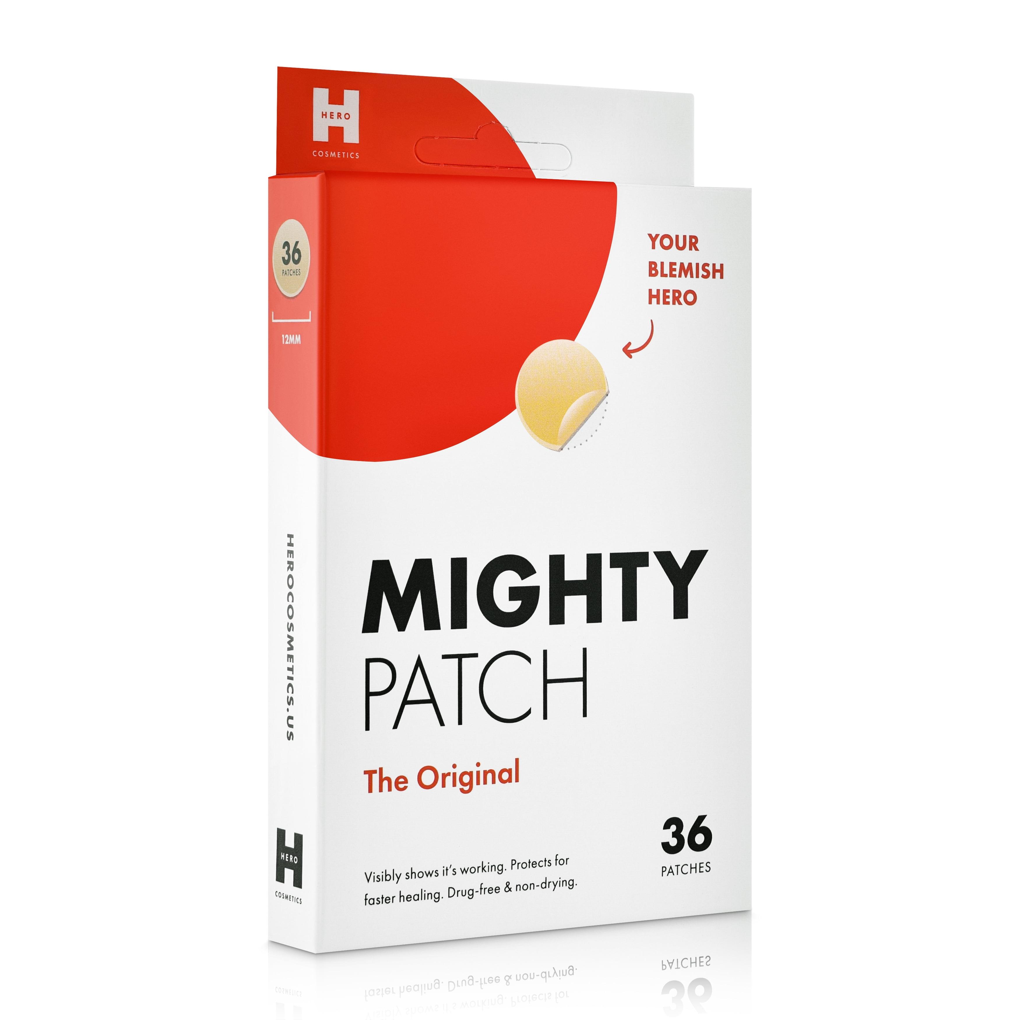 Hero Cosmetics Mighty Patch Acne Patches Original, 36 count - Walmart ...