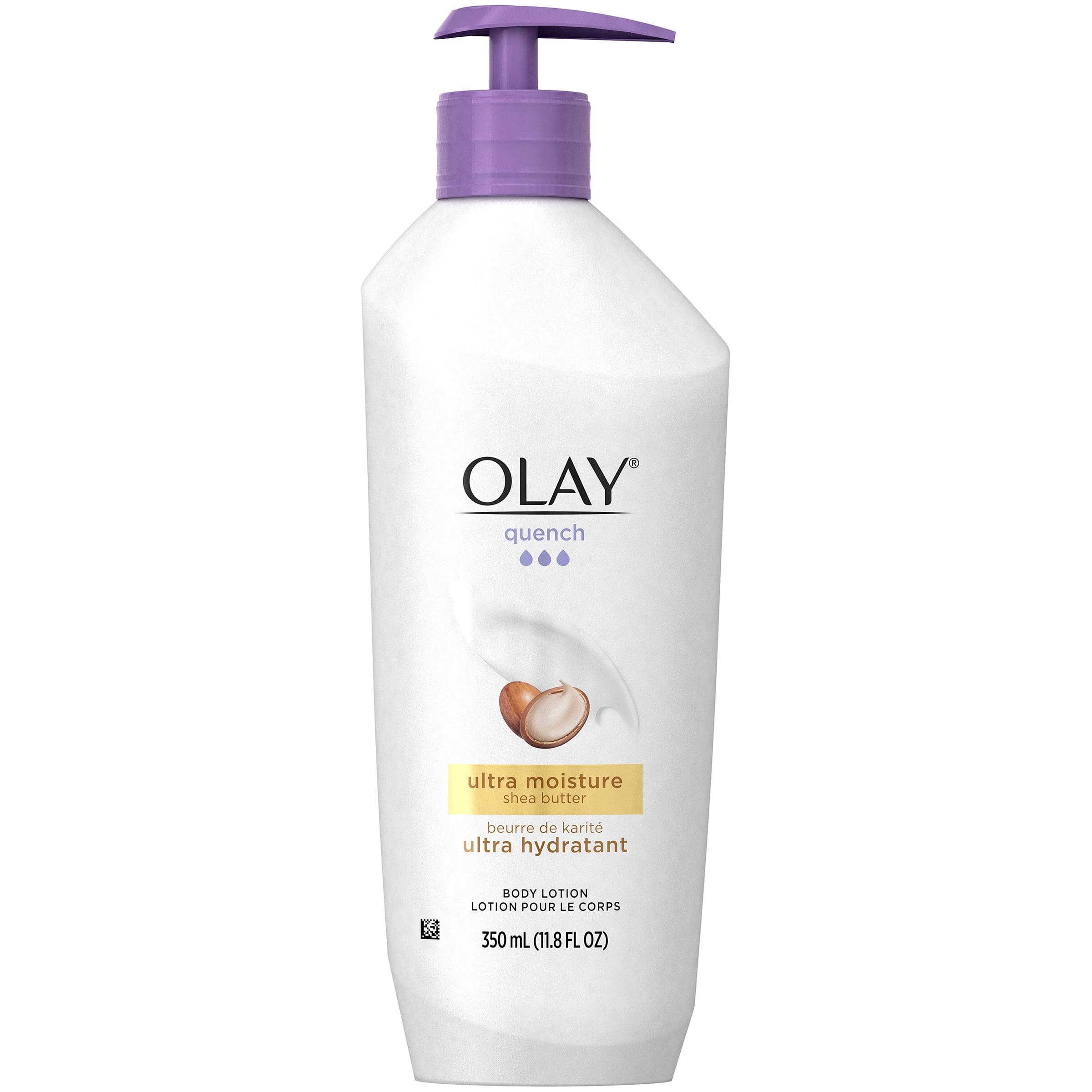 Olay Quench Ultra Moisture Shea Butter Body Lotion, 11.8 fl oz ...