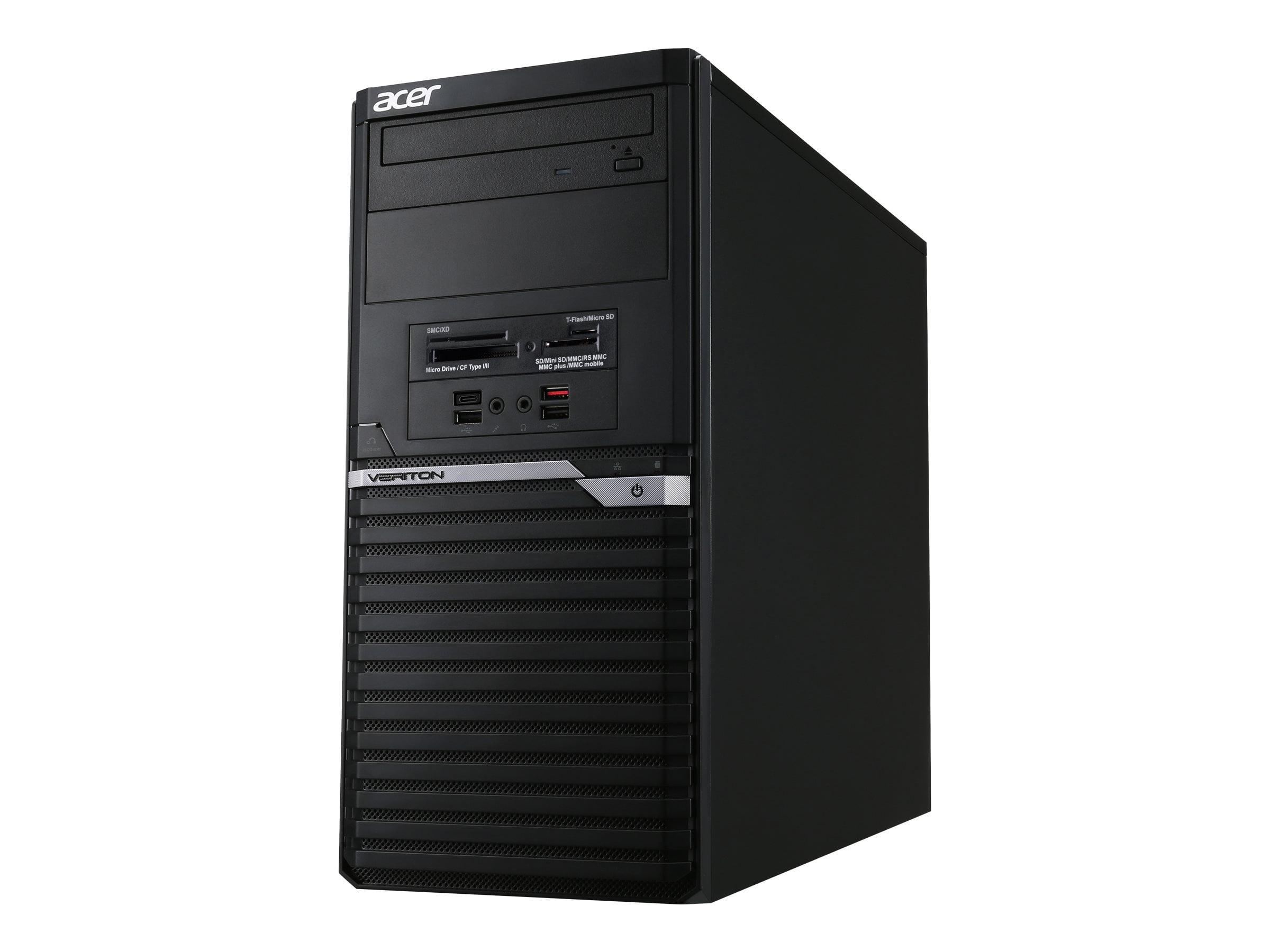 Acer Veriton M4660G - Intel Core i3 8100 - 4GB RAM - 500GB Hard Drive ...