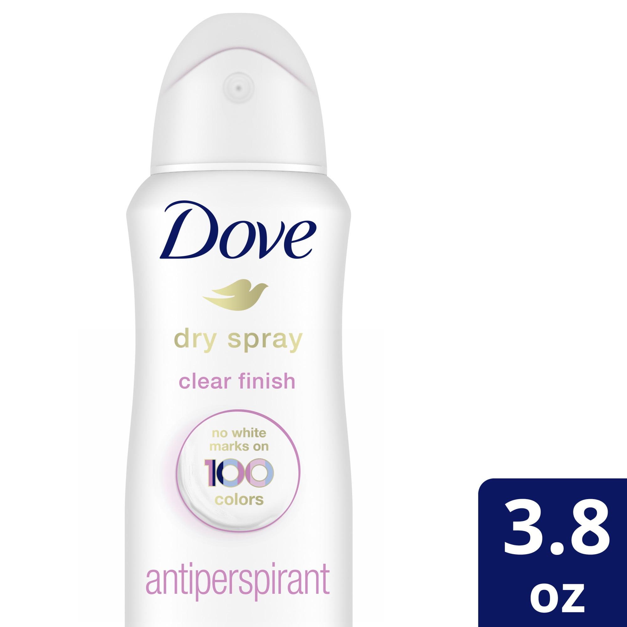 Dove Advanced Care Invisible Dry Spray Antiperspirant Deodorant Clear ...