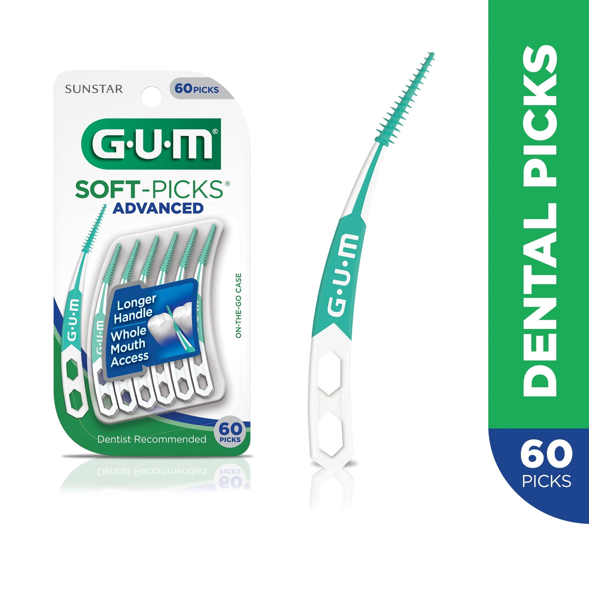 GUM Soft-Picks Advanced 60 count - Walmart.com