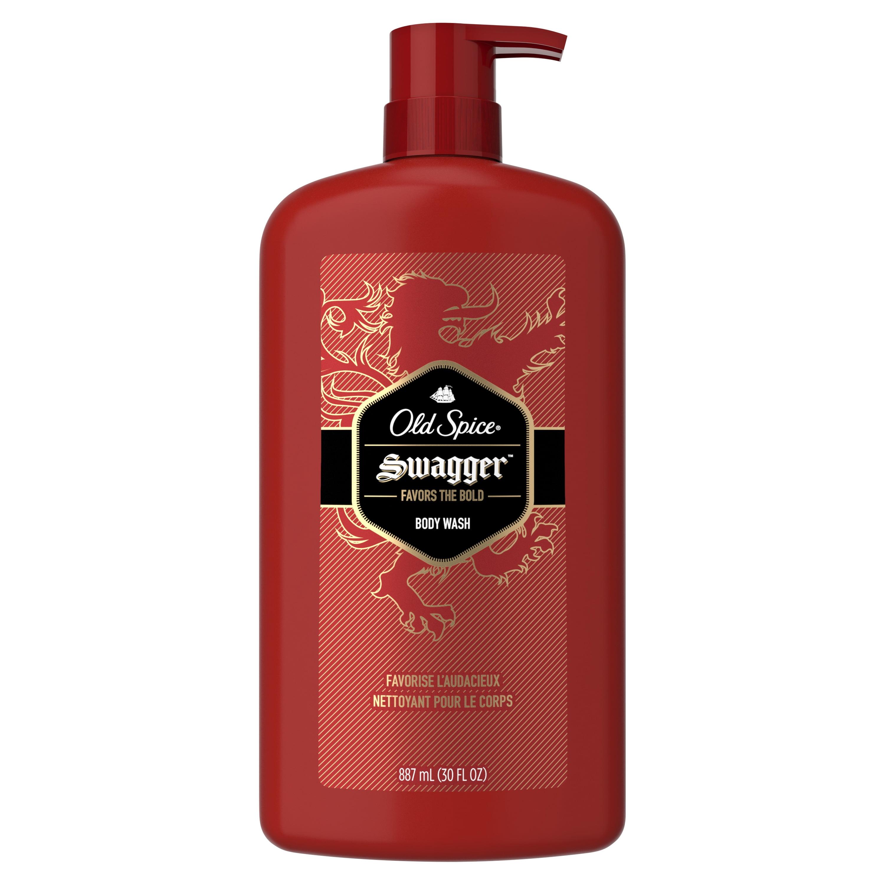 Old Spice Swagger Body Wash for Men with Scent of Confidence, 30 fl oz ...