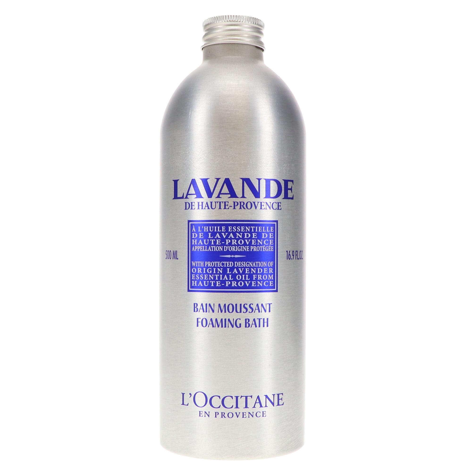 L'Occitane - L'Occitane Relaxing & Foaming Lavender Bubble Bath, 16.9 ...