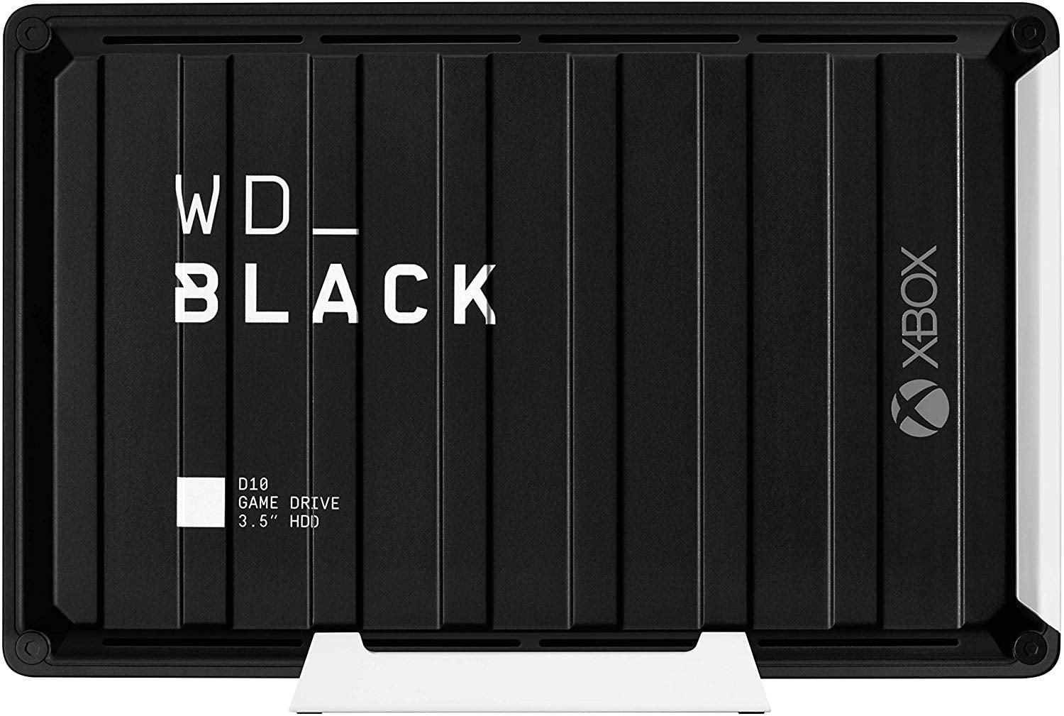 WD_Black 12TB D10 Game Drive for Xbox One, External Hard Drive (7200 ...