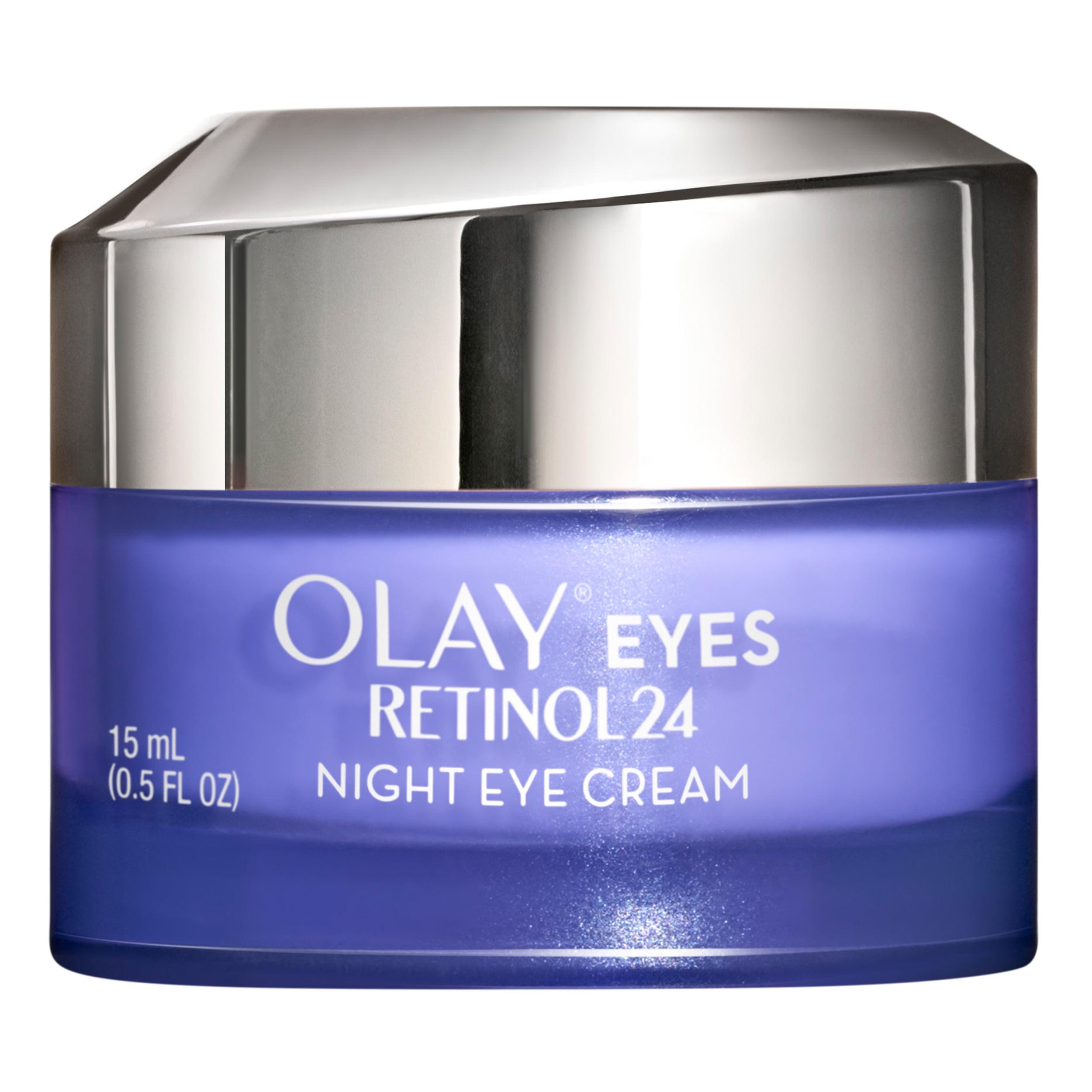 Olay Regenerist Retinol 24 Night Eye Cream, Fragrance Free, 0.5 oz ...