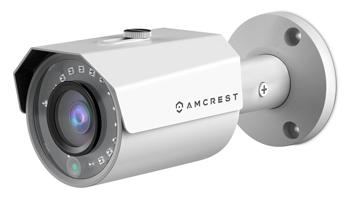 Amcrest 4MP POE IP Camera UltraHD Outdoor Security Camera Bullet - IP67 ...