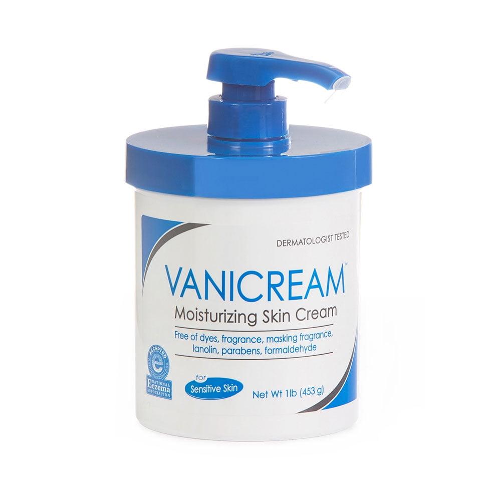 Vanicream Moisturizing Skin Cream 16 Oz. Pump - Walmart.com